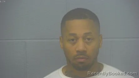 Mugshot of MELVIN DOUGLAS TOWNES booked in Greene County, Missouri on March 17, 2026