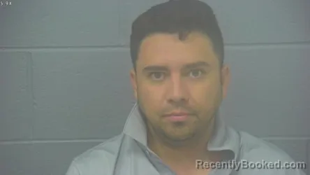 Mugshot of MARCELO TELECHEA-DROGUETT booked in Greene County, Missouri on May 22, 2026