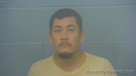 Mugshot of MAGDALENO TORRES-SANCHEZ booked in Greene County, Missouri on June 26, 2026