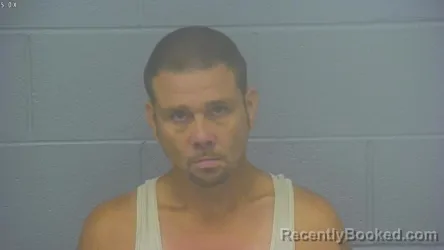Mugshot of MICHAEL WAYNE TANNEHILL booked in Greene County, Missouri on August 4, 2026