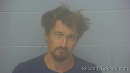 Mugshot of Michael Danny Toolson booked in Greene County, Missouri on September 10, 2026