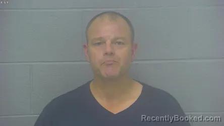 Mugshot of MICHAEL BRADY TOWNSEND booked in Greene County, Missouri on April 26, 2026