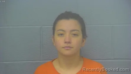 Mugshot of MARIA PAULA URREGO HERRERA booked in Greene County, Missouri on March 28, 2026