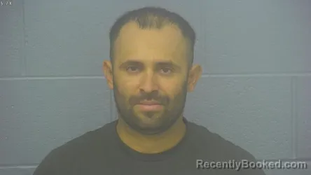 Mugshot of MARLON URBINA-CARCAMO booked in Greene County, Missouri on March 26, 2026