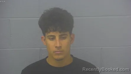 Mugshot of MANUEL ALEJANDRO VILLALOBOS OCANDO booked in Greene County, Missouri on May 5, 2026
