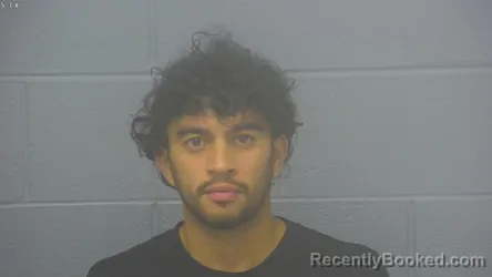 Mugshot of MAIKOL DANIEL VALLADARES DOMINGUEZ booked in Greene County, Missouri on March 12, 2026