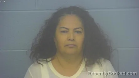 Mugshot of MARTHA BEATRIZ VILLEGA-LUNA booked in Greene County, Missouri on April 3, 2026