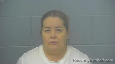 Mugshot of MARIA ISABEL VELAZQUEZ-MEDINA booked in Greene County, Missouri on April 24, 2026