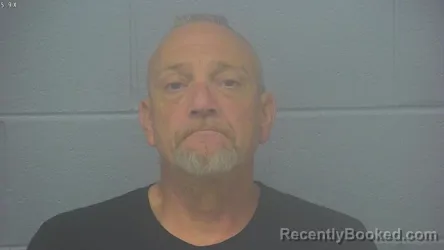Mugshot of MICHAEL LOUIS VENEGONI booked in Greene County, Missouri on May 1, 2026