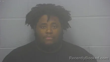 Mugshot of Malik Anthony Waite booked in Greene County, Missouri on October 19, 2026