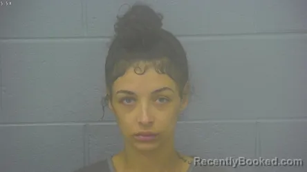 Mugshot of MIYA JEAN WASHBURN booked in Greene County, Missouri on April 1, 2026