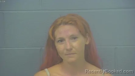 Mugshot of Megan Marie White booked in Greene County, Missouri on August 13, 2026