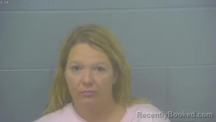 Mugshot of MELANIE ALOHASELF WILMOTH booked in Greene County, Missouri on April 5, 2026