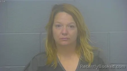 Mugshot of Melanie Alohaself Wilmoth booked in Greene County, Missouri on October 6, 2026