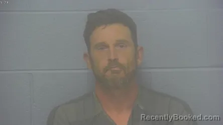 Mugshot of Michael Shane Williams booked in Greene County, Missouri on October 15, 2026