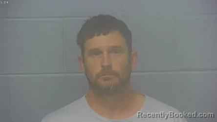 Mugshot of Michael Shane Williams booked in Greene County, Missouri on October 20, 2026