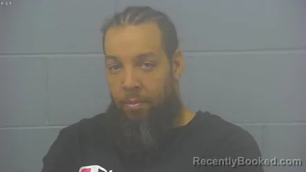 Booking photo from Greene County, Missouri