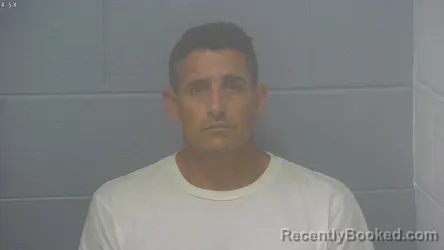 Mugshot of MICHAEL WAYNE WILMOTH booked in Greene County, Missouri on July 30, 2026
