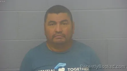 Mugshot of MAURO YAXCAL BA booked in Greene County, Missouri on May 5, 2026