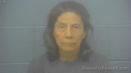 Mugshot of Martha Zavala-Orozco booked in Greene County, Missouri on September 19, 2026