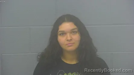 Mugshot of NATASHA PAIGE ALEXANDER booked in Greene County, Missouri on May 11, 2026