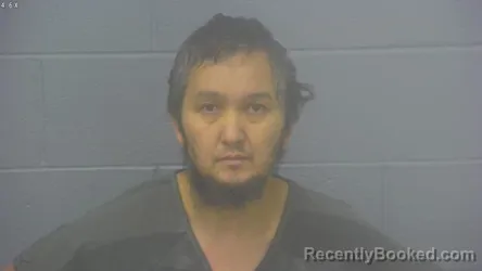 Mugshot of Nuris Akkabakov booked in Greene County, Missouri on September 28, 2026