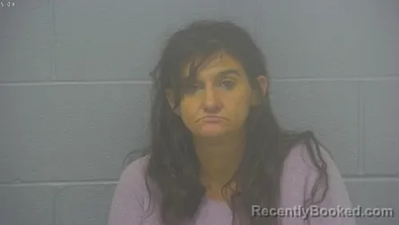 Mugshot of Natosha Leann Ard booked in Greene County, Missouri on August 18, 2026