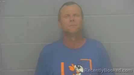 Mugshot of NEIL HOUSTON ALLEN booked in Greene County, Missouri on August 4, 2026
