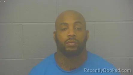 Mugshot of NEIWAH LAMUMBA BORDERS booked in Greene County, Missouri on April 4, 2026