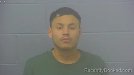 Mugshot of NICOLAS CASTRO MALDONADO booked in Greene County, Missouri on March 12, 2026