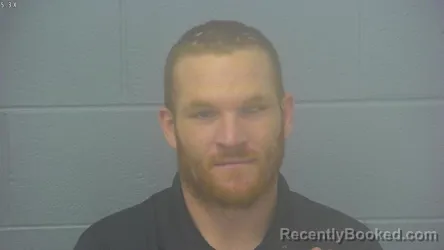 Mugshot of NICHOLAS D'WAYNE COOK booked in Greene County, Missouri on March 10, 2026