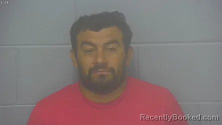 Mugshot of Nelson Javier Cruz-Umanzor booked in Greene County, Missouri on October 10, 2026