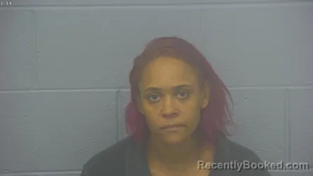 Mugshot of NICOLE ANTONETTE DUFF booked in Greene County, Missouri on April 2, 2026