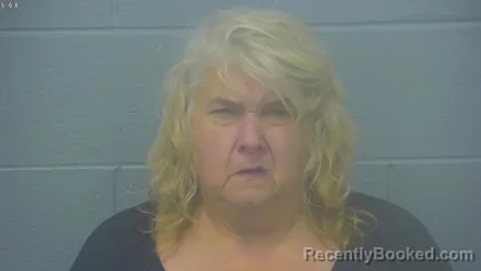 Mugshot of NANCY JANE DADEY booked in Greene County, Missouri on May 1, 2026