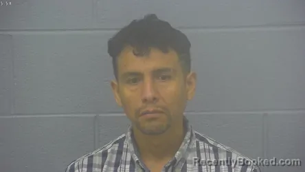 Mugshot of Narghis Eli Fernandez Carbonel booked in Greene County, Missouri on August 4, 2026