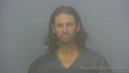 Mugshot of Nicholas John Golinski booked in Greene County, Missouri on August 3, 2026