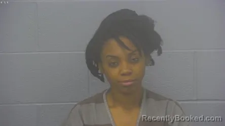 Mugshot of NYIJA JARAE HUBBARD