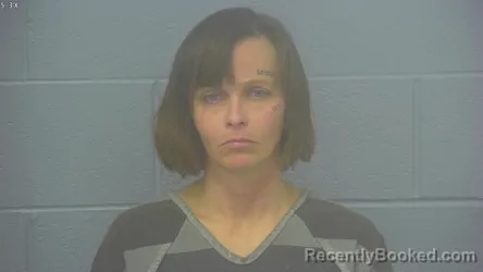Mugshot of NICKOLE SUE HALL