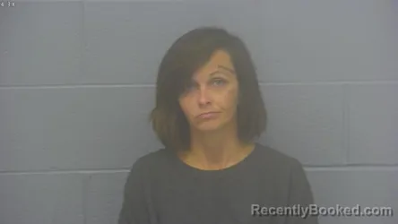 Mugshot of NICKOLE SUE HALL booked in Greene County, Missouri on April 23, 2026