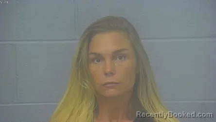 Mugshot of Natasha Louise Henson booked in Greene County, Missouri on August 7, 2026