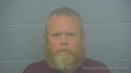 Mugshot of NICHOLAS LAEL HURT booked in Greene County, Missouri on May 16, 2026
