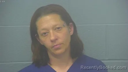 Mugshot of NIKKI LEEANN JONES booked in Greene County, Missouri on May 4, 2026