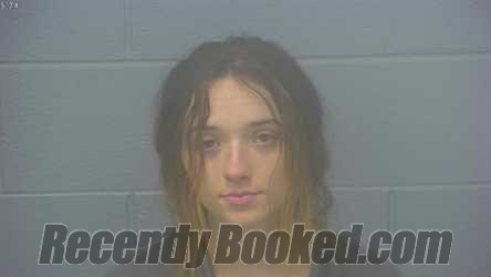 Booking photo from Greene County, Missouri