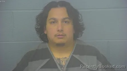 Mugshot of Nelson Gabriel Lopez-Andino booked in Greene County, Missouri on August 7, 2026