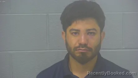 Mugshot of NESTOR MORALES booked in Greene County, Missouri on May 9, 2026