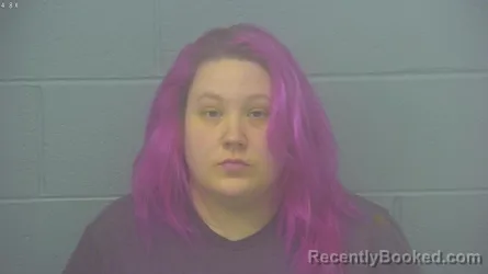 Mugshot of NELLIE GRACE MORRIS booked in Greene County, Missouri on March 8, 2026