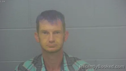 Mugshot of Nathaniel Wayne Moore booked in Greene County, Missouri on July 28, 2026