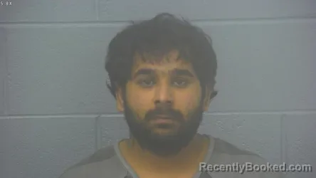 Mugshot of Nitin Nitin booked in Greene County, Missouri on August 1, 2026