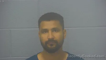 Mugshot of Naveen Naveen booked in Greene County, Missouri on August 8, 2026