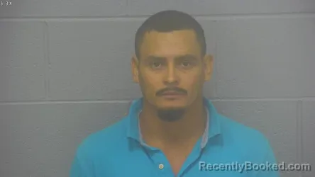 Mugshot of Nelson Rolando Nunez Alvarez booked in Greene County, Missouri on September 29, 2026